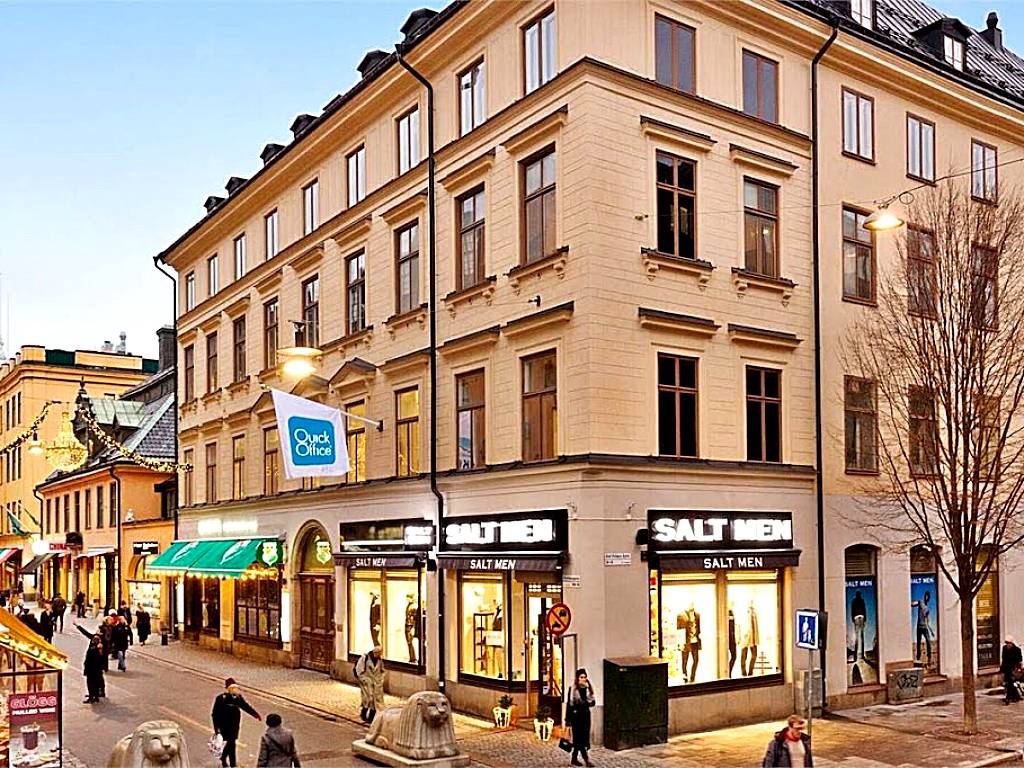Quick Office Stockholm City Drottninggatan