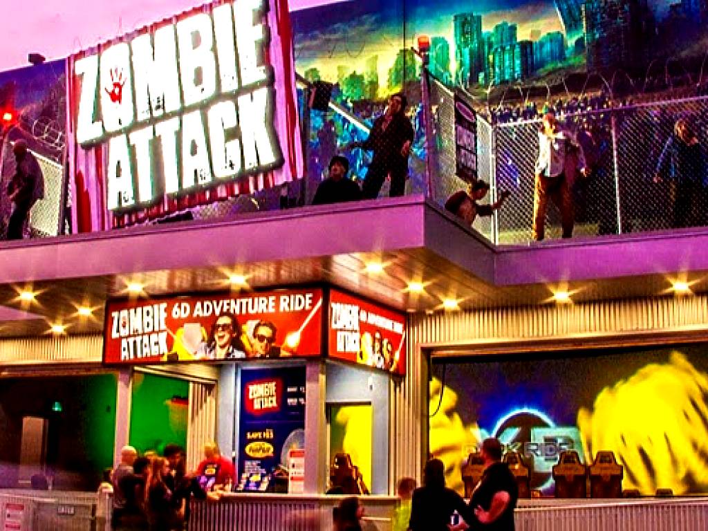 Zombie Attack Niagara Falls