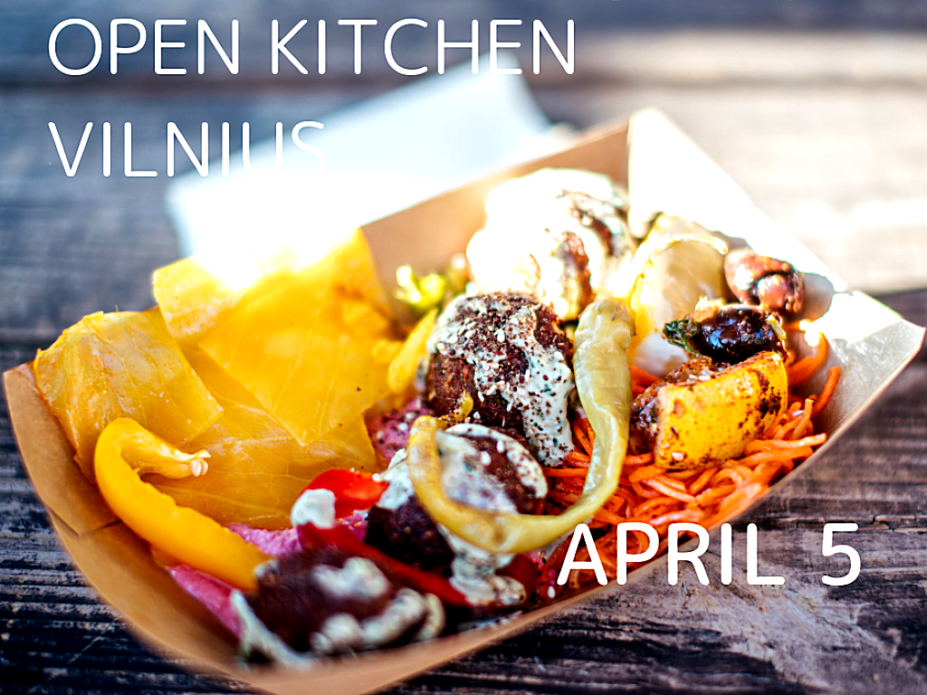 Open Kitchen Vilnius
