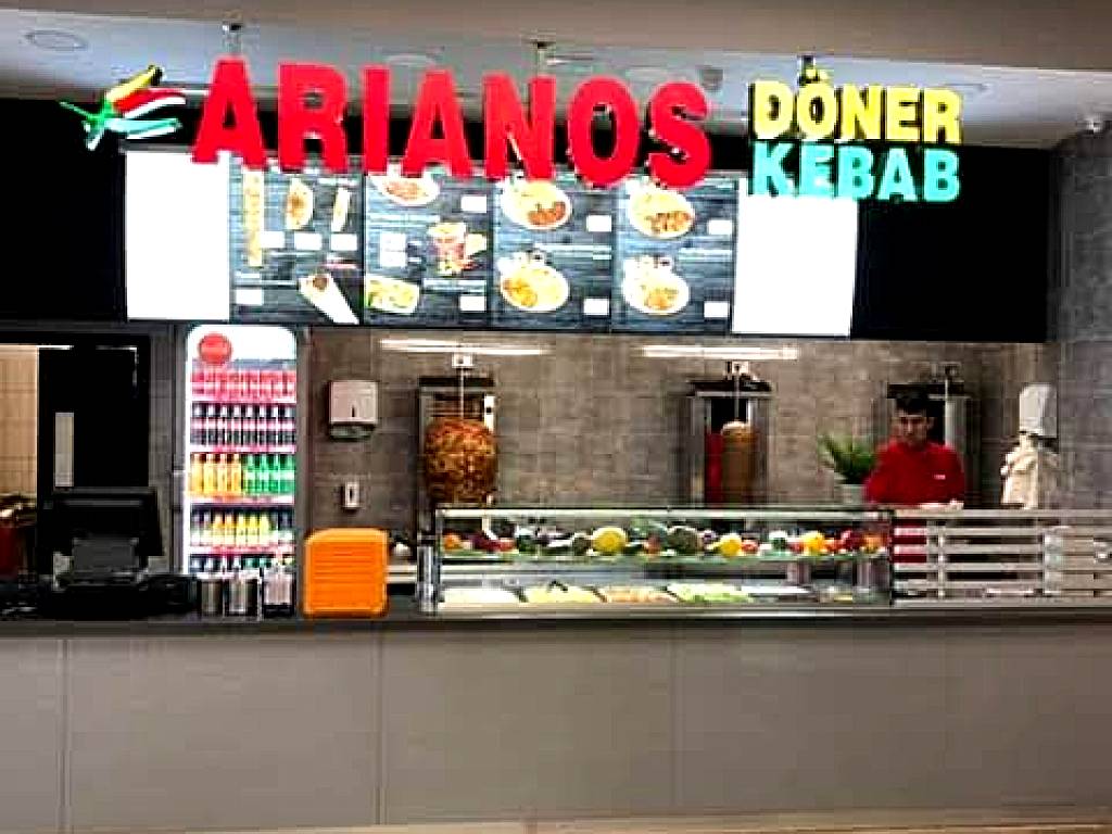 Arianos Doner Kebab