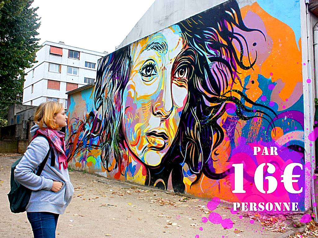 Street Art Tour Paris