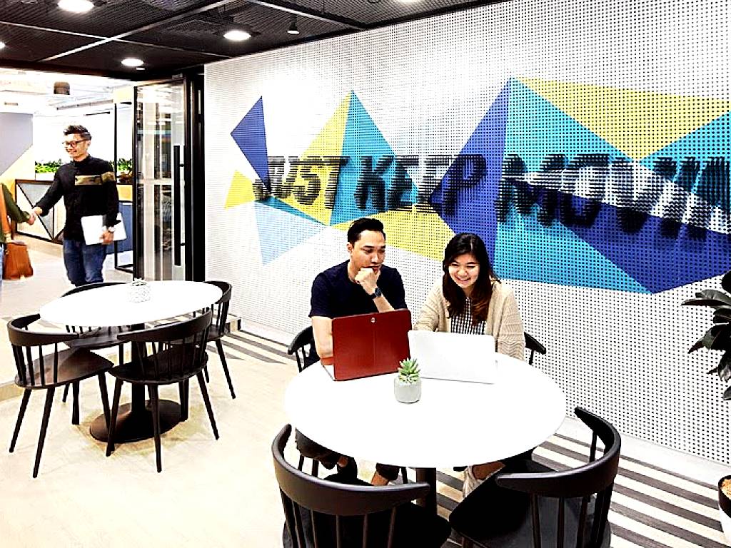 JustCo at MacDonald House - Coworking, Hot Desks, Serviced Offices & Office Space Singapore