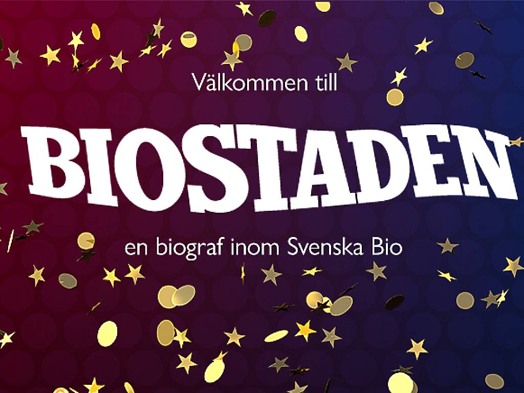 Biograf Biostaden Svenska Bio