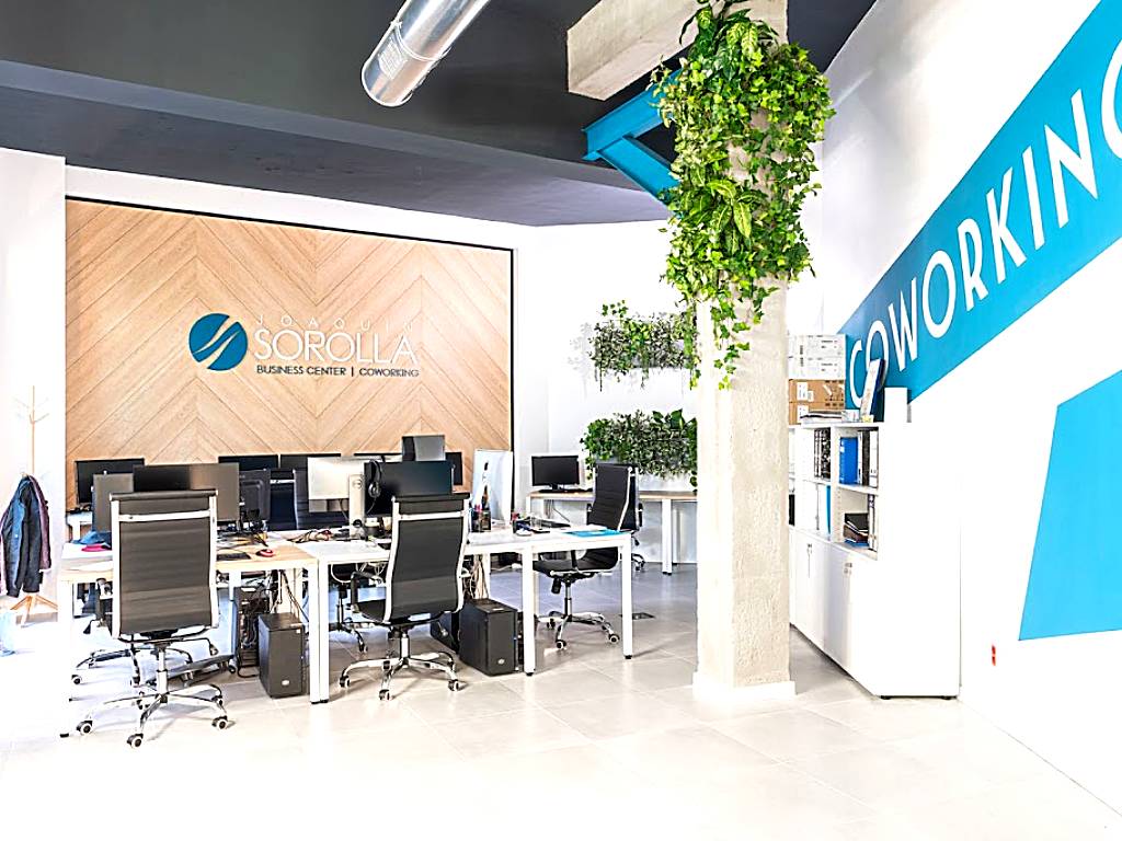 Centro de Negocios | Coworking en Valencia - Joaquin Sorolla Business Center