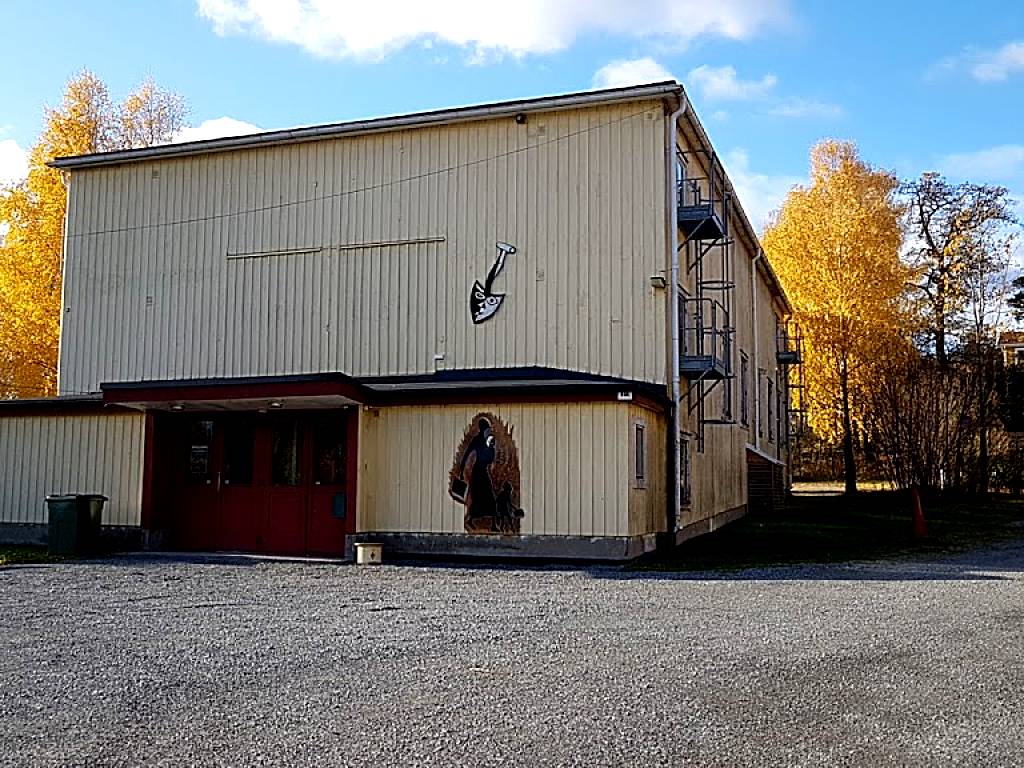 Gamla Folkets Hus, Kallhälls villastad