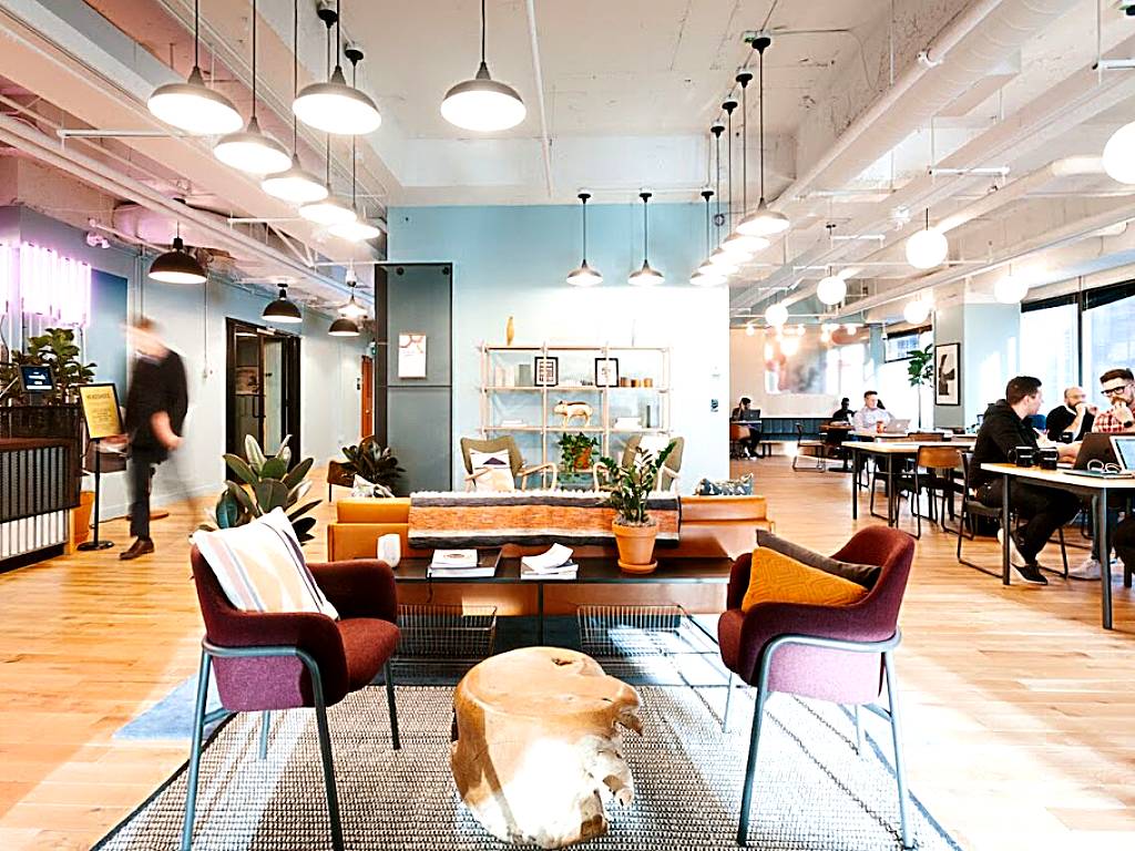 WeWork Coworking & Office Space