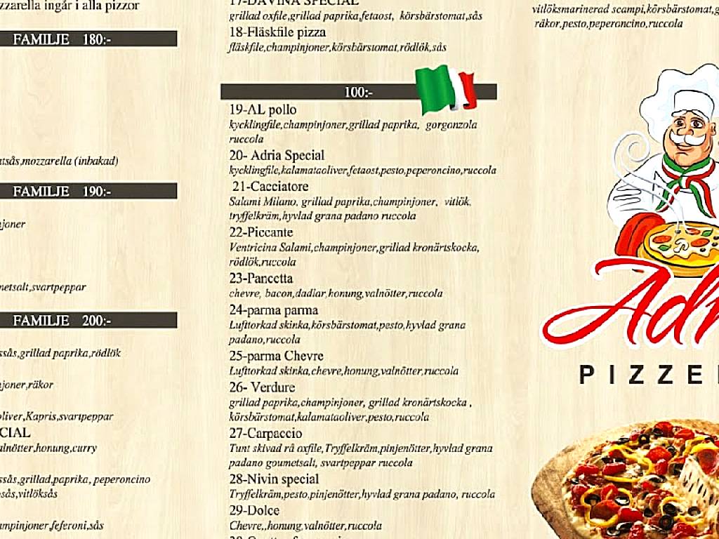 Adria Pizzeria