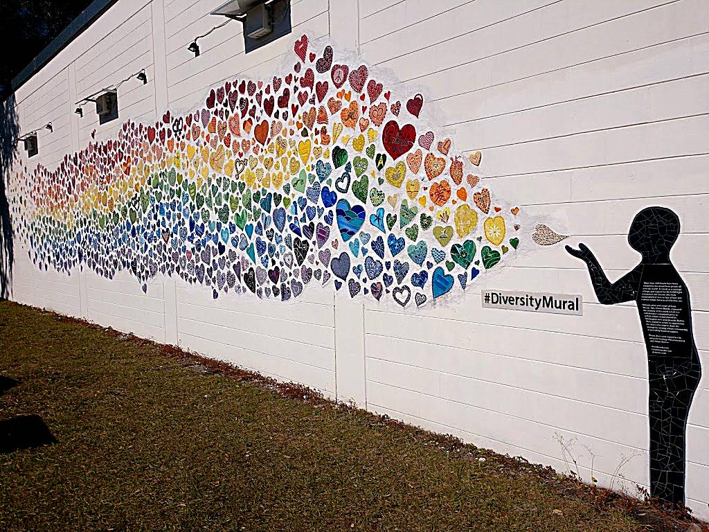 Diversity Mural of Orlando