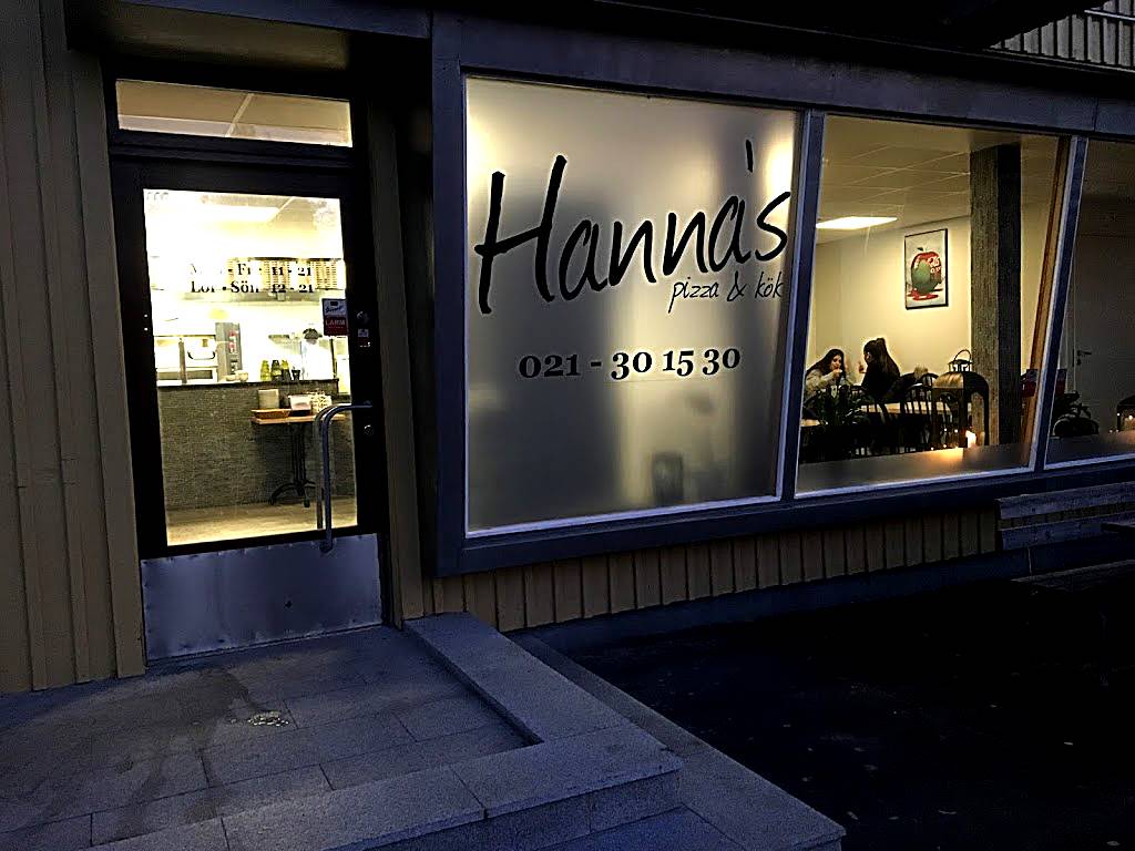Hannas Pizza & kök
