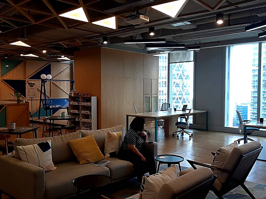 JustCo at Sequis Tower, Coworking Space & Hot Desking, Jakarta
