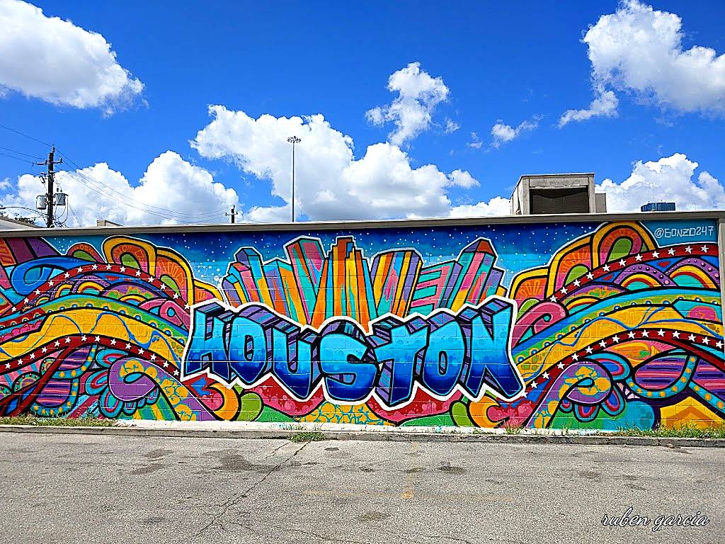 Houston Graffiti Building