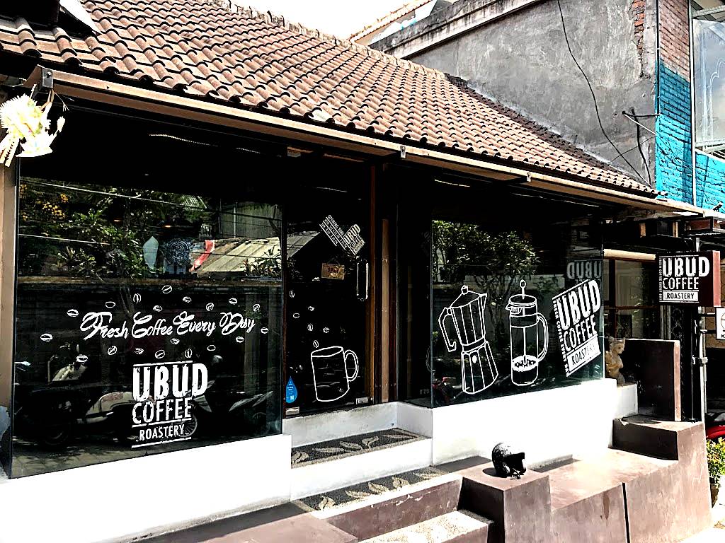 Ubud Coffee Roastery