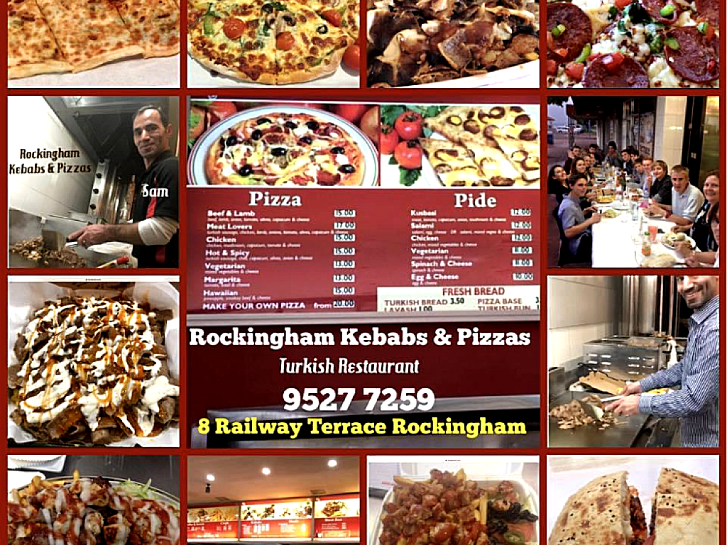 Rockingham Kebabs and Pizza