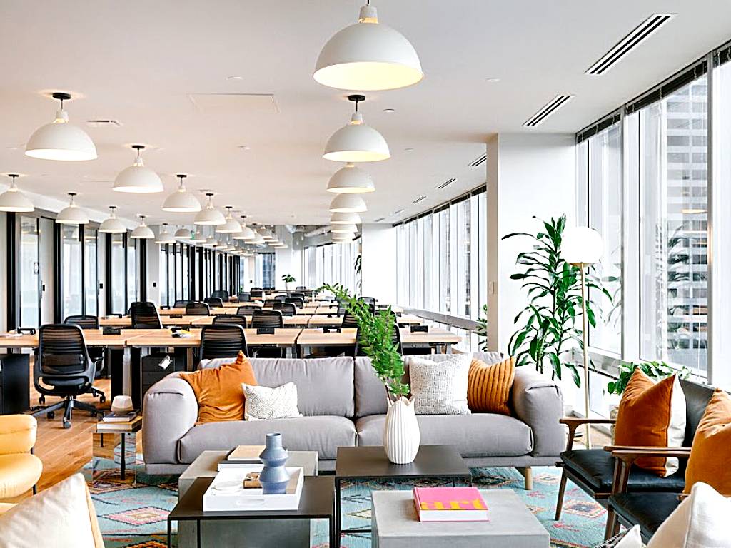 WeWork T-One Building