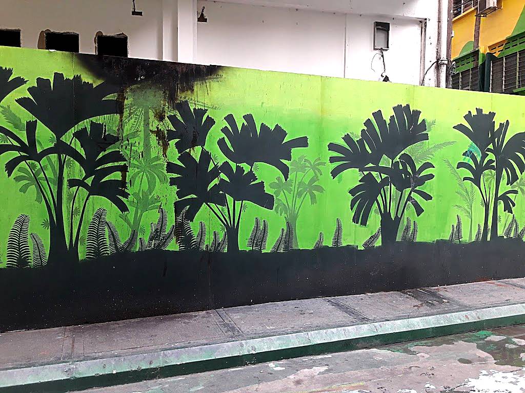 Jalan Alor KL Street Art 1 Lane