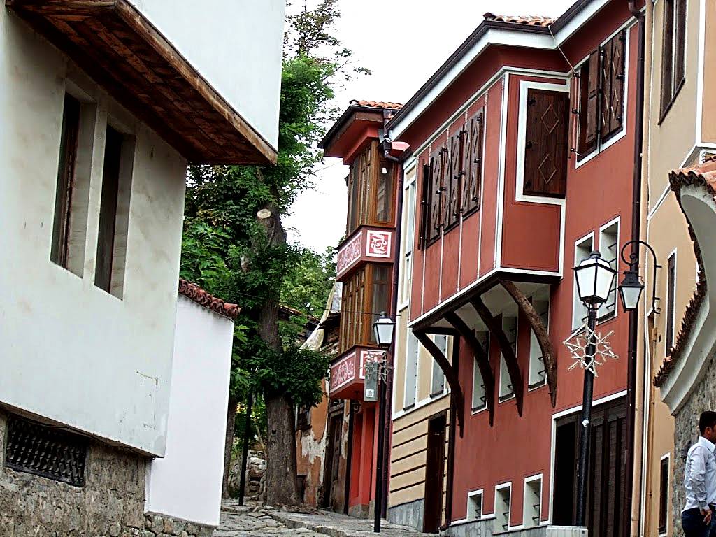 Ancient Town Of Plovdiv - Architectural Reserve