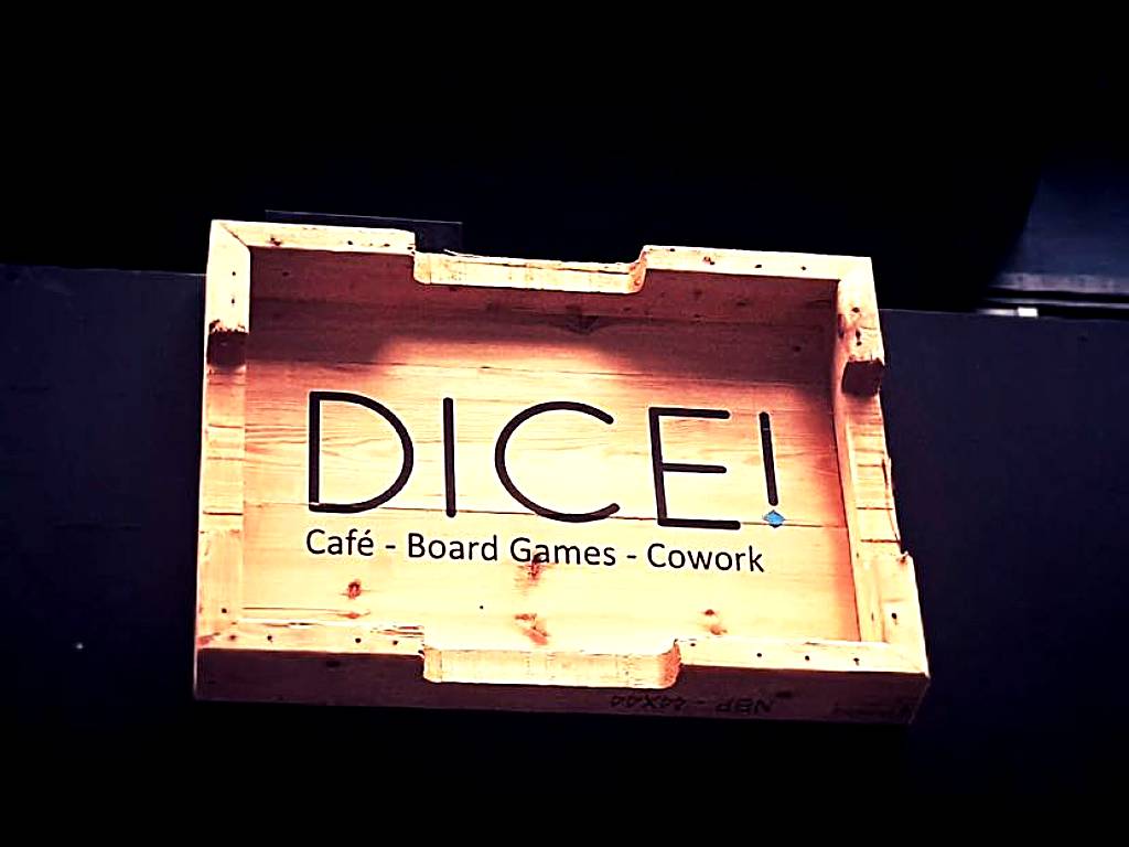 Dice! Cafe - Boardgames & Coworking