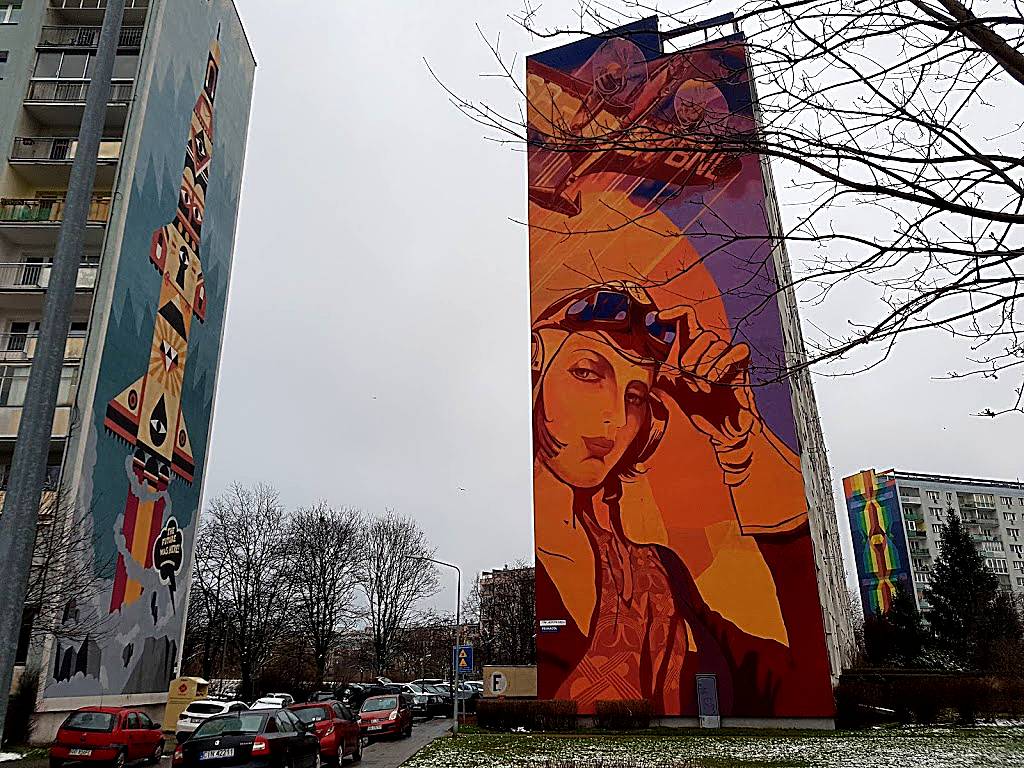 Murale Gdańsk Zaspa