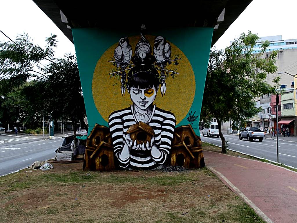 Open Museum of Urban Art of São Paulo - SP-MAAU