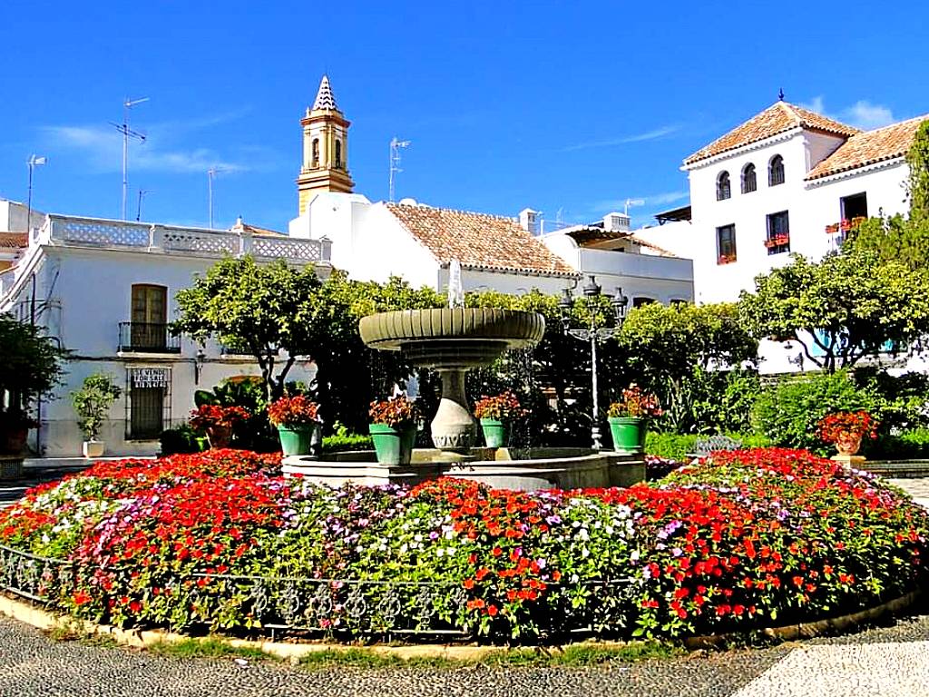 Plaza de las Flores de Estepona
