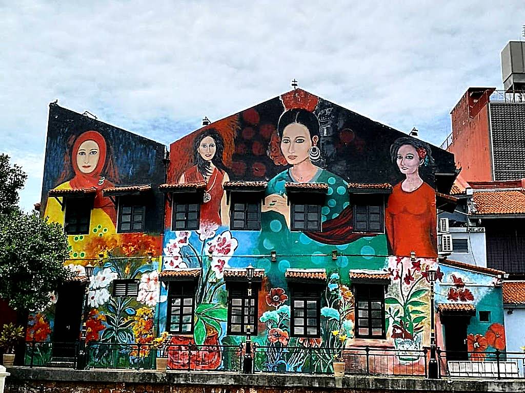 Melaka Street Art (The Well)