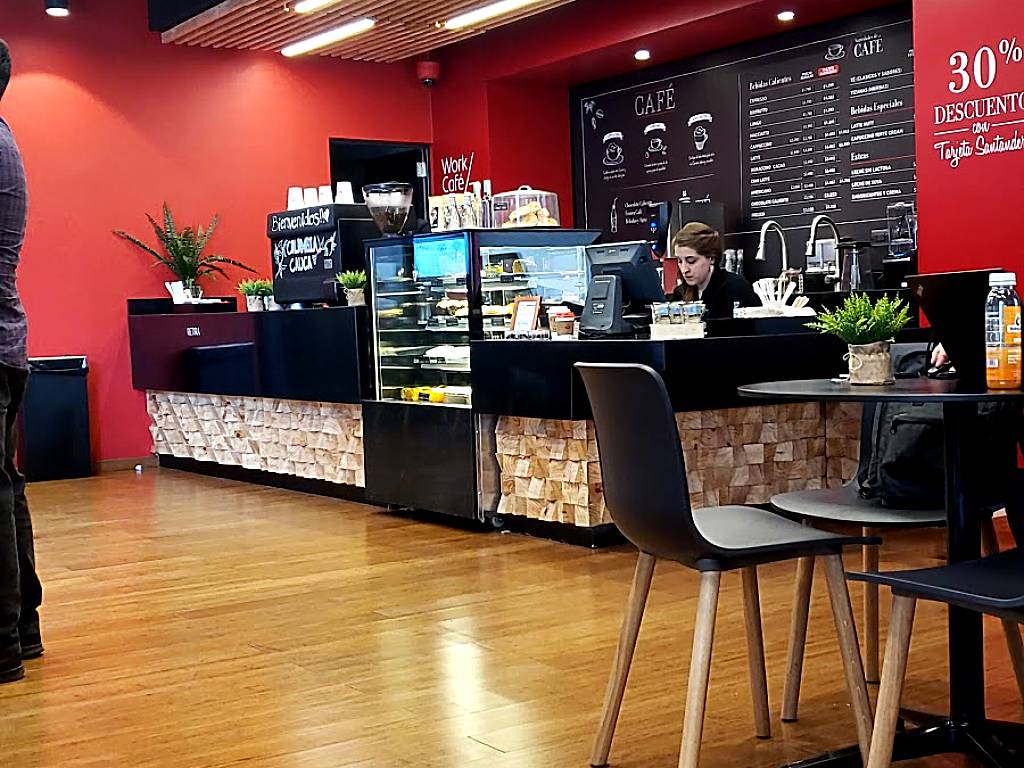 Work Café Santander