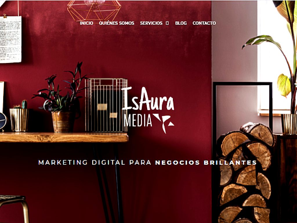 IsAuraMedia - Agencia de Marketing Digital en Salamanca