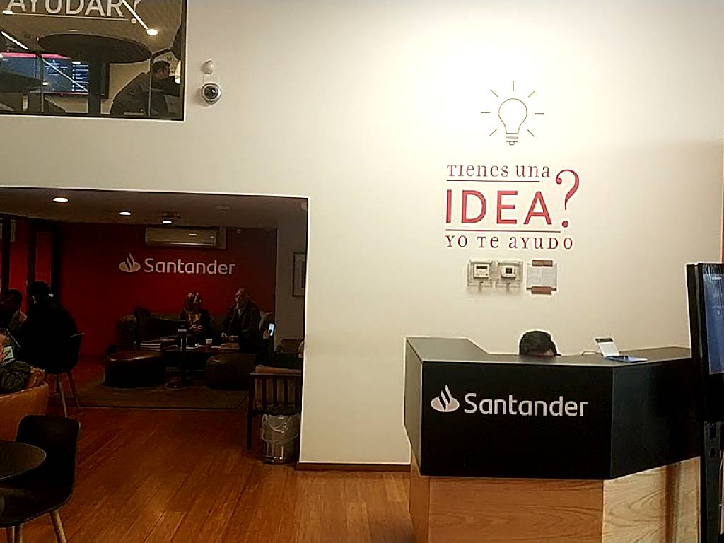 Work/Café Santander