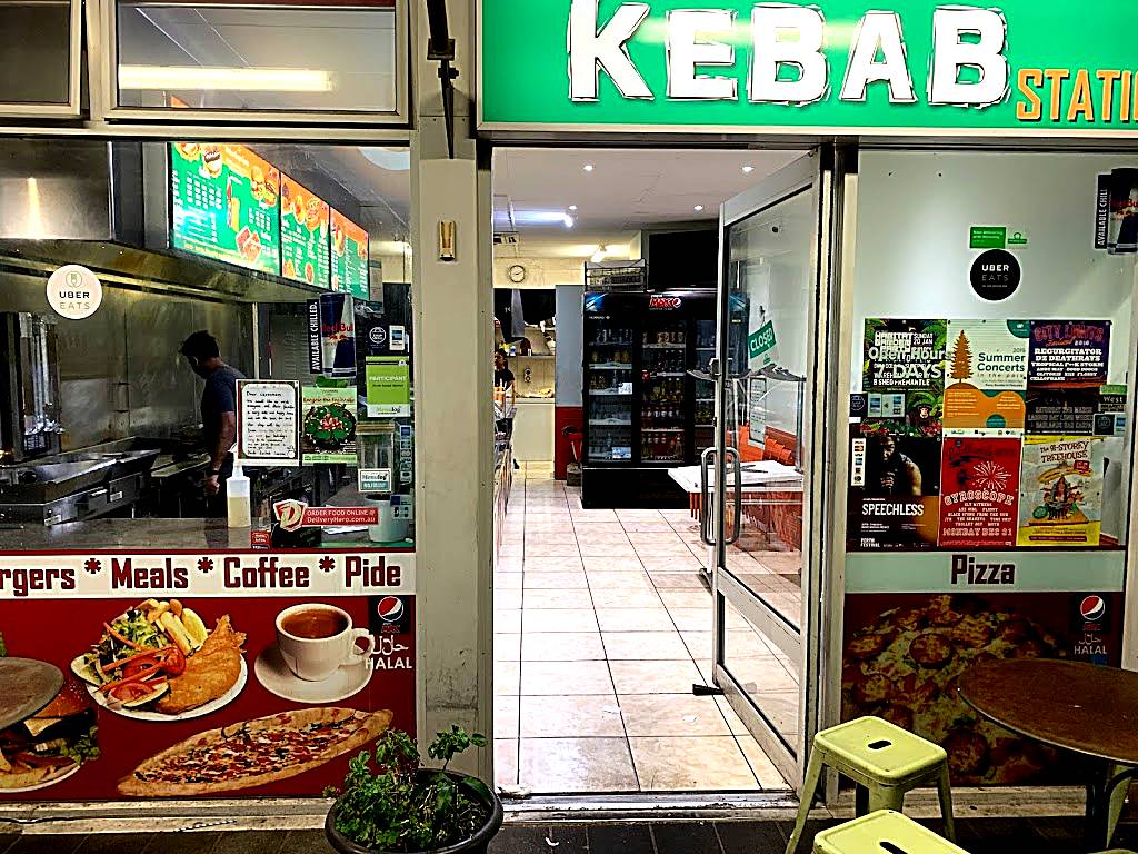 Perth Kebab Station Subiaco