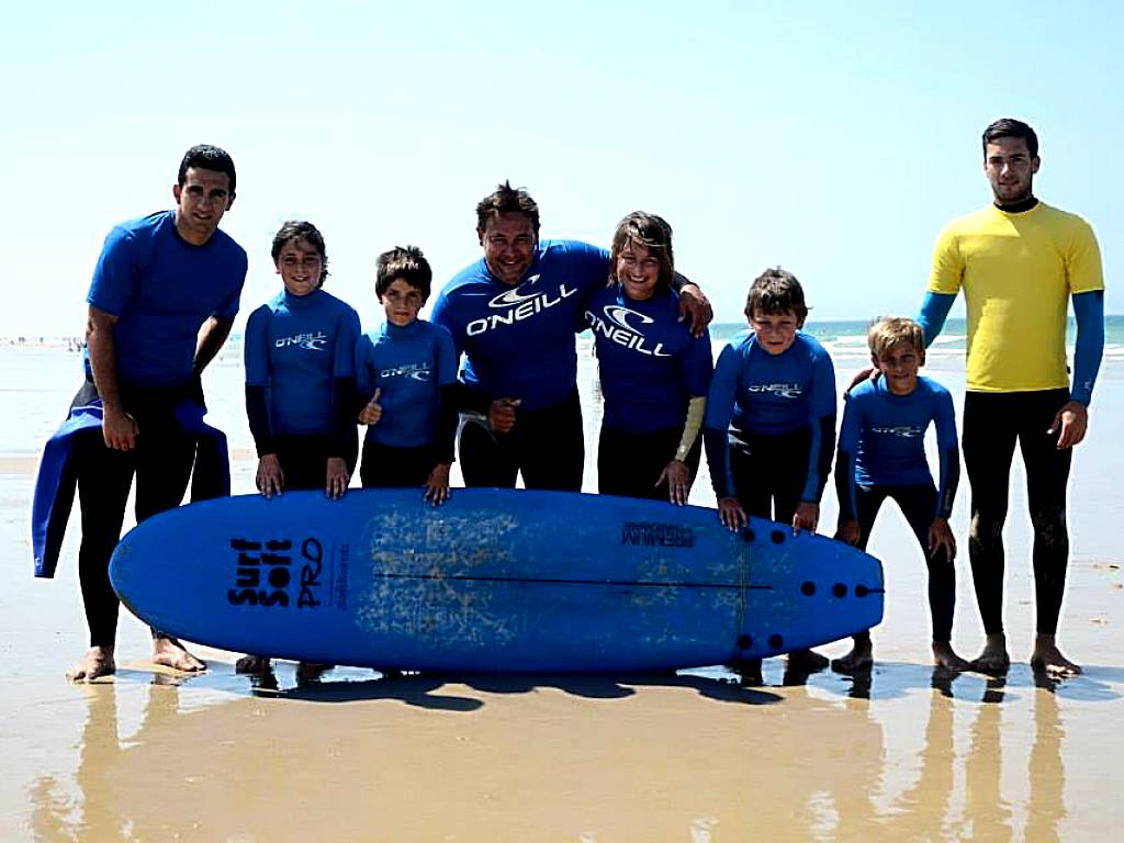 O'Neill Surf Academy Spain El Palmar