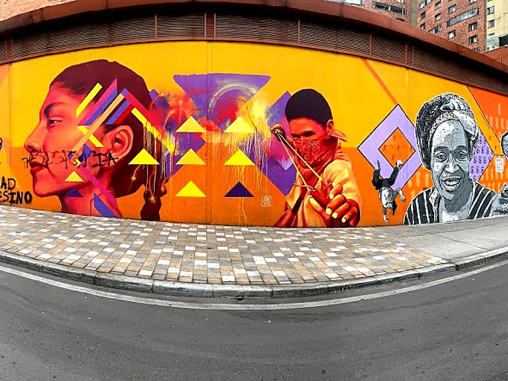 Casa Bogota Graffiti