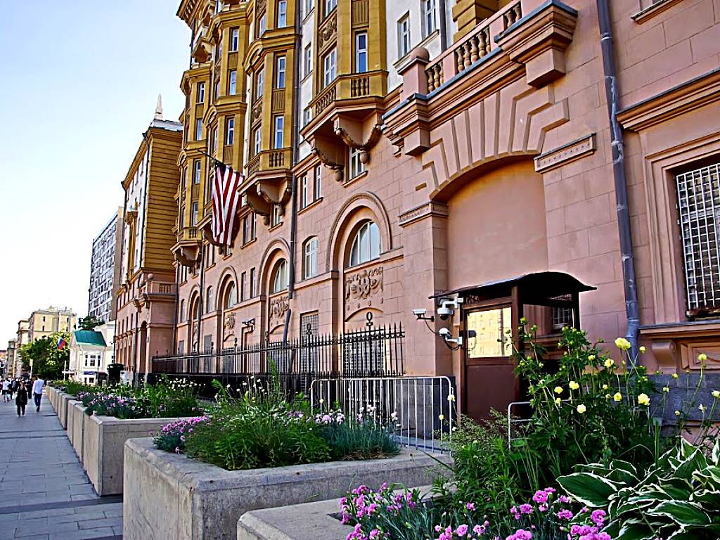 American Center in Moscow