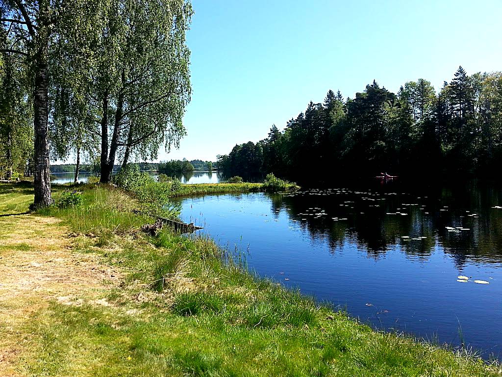 Badplats Fedingesjön
