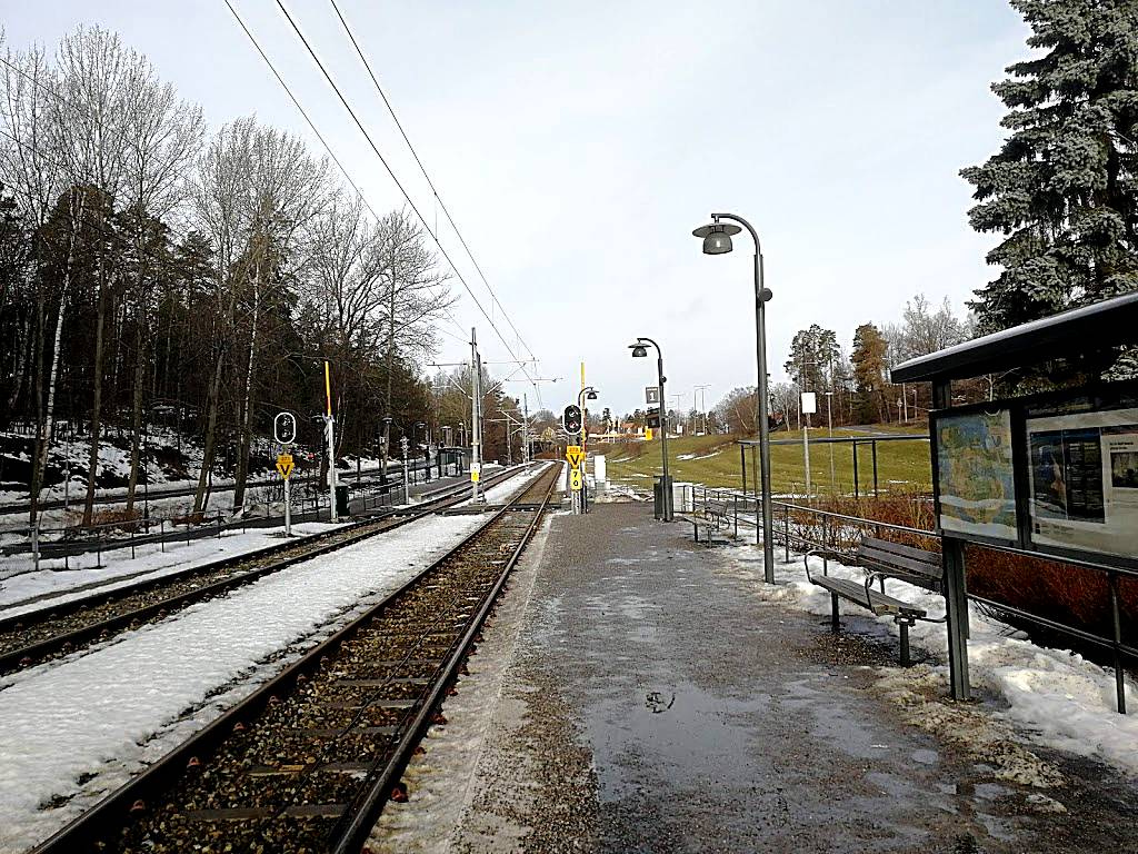 Lidingö Bodal station