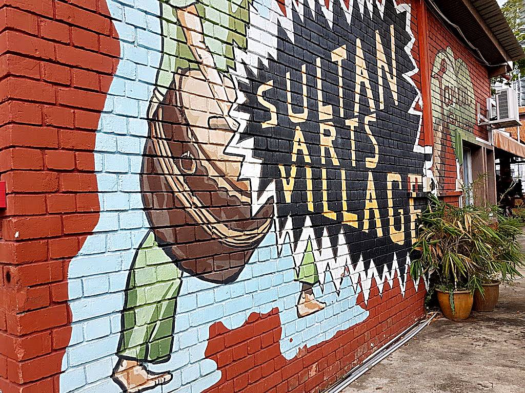 Sultan arts village
