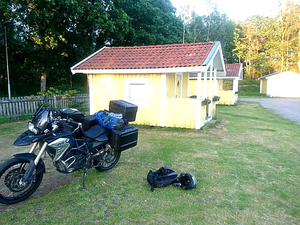 Hjälmsjö Camping