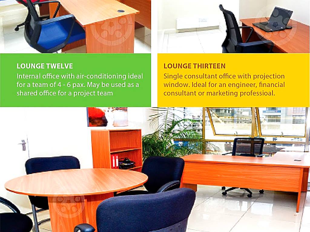 Nomad Lounges - shared serviced offices, board rooms for meetings & trainings