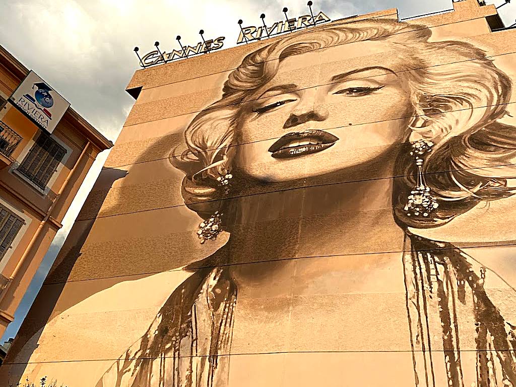 Les Murs Peints - Marilyn Monroe