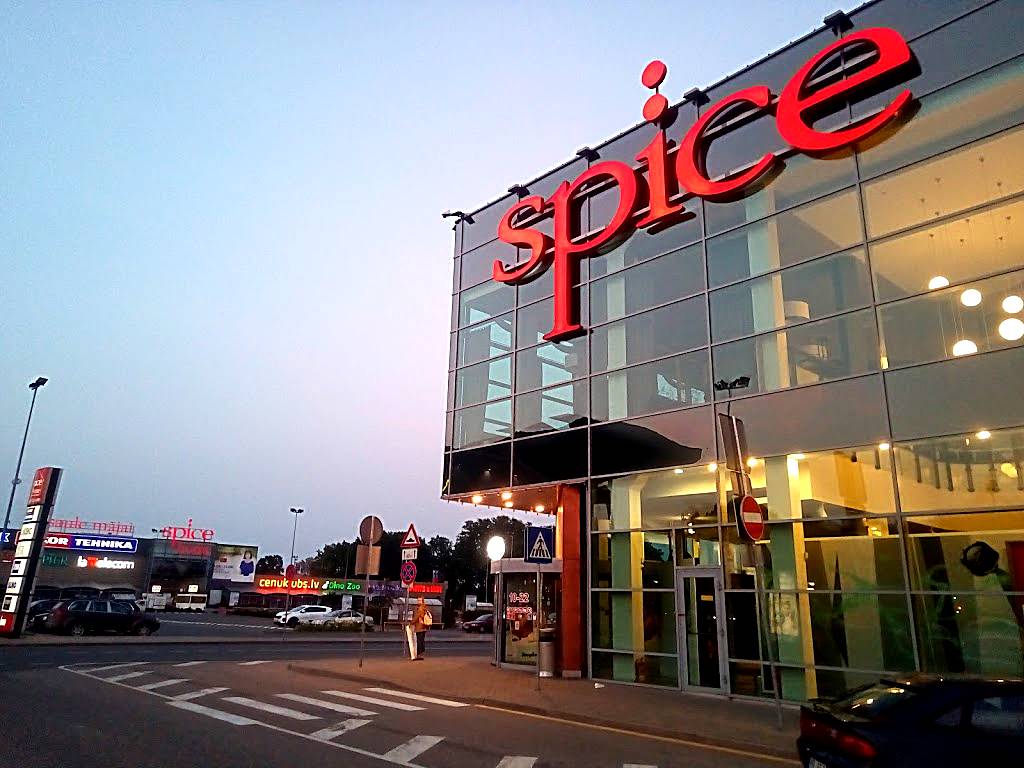 Shopping Centre Spice